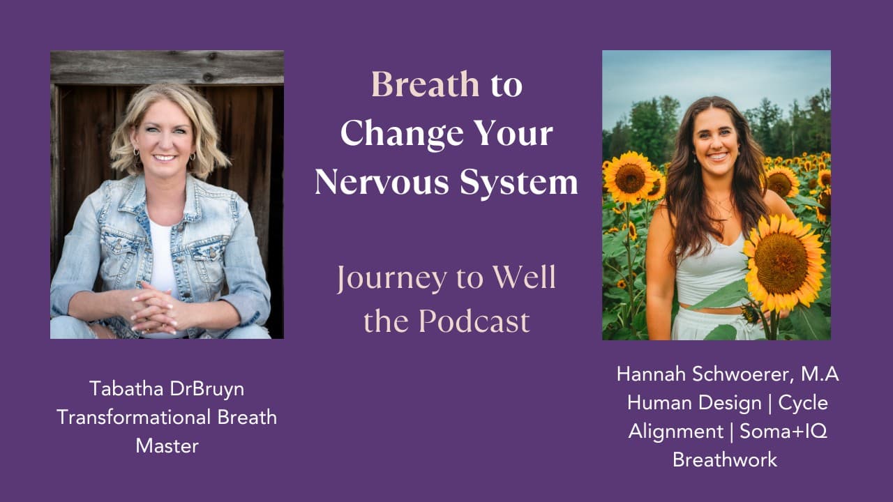 Breath to Change Your Nervous System | Tabatha DeBruyn